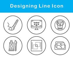 Designing Vector Icon Set