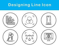 Designing Vector Icon Set