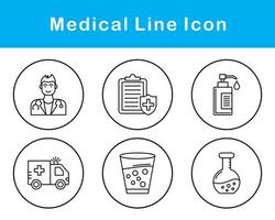 Medical Vector Icon Set