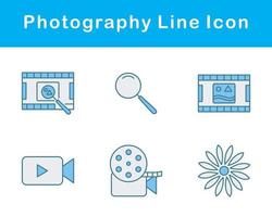 Photography Vector Icon Set