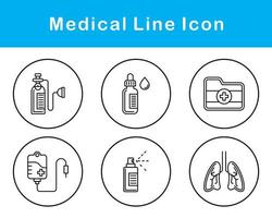 Medical Vector Icon Set