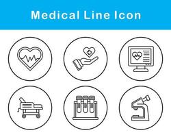 Medical Vector Icon Set