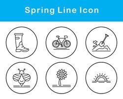 Spring Vector Icon Set