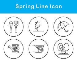 Spring Vector Icon Set