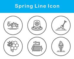 Spring Vector Icon Set