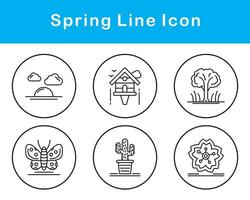 Spring Vector Icon Set