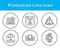 Protection Vector Icon Set