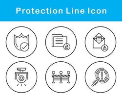 Protection Vector Icon Set