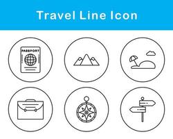 Travel Vector Icon Set