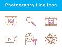 Photography Vector Icon Set