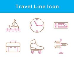 Travel Vector Icon Set