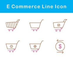 E Commerce Vector Icon Set