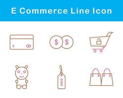 E Commerce Vector Icon Set