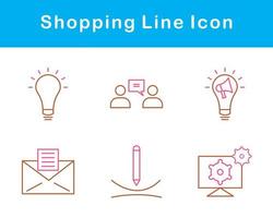 Shopping Vector Icon Set