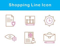 Shopping Vector Icon Set