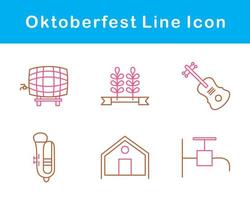 Oktoberfest Vector Icon Set