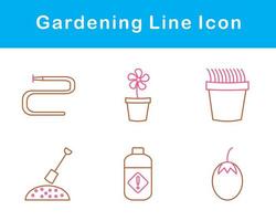 Gardening Vector Icon Set