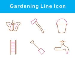 Gardening Vector Icon Set