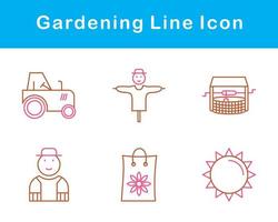 Gardening Vector Icon Set