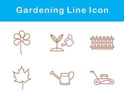 Gardening Vector Icon Set