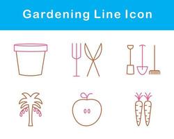 Gardening Vector Icon Set