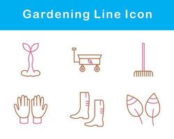 Gardening Vector Icon Set