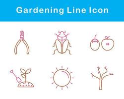 Gardening Vector Icon Set