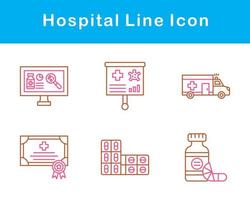 Hospital Vector Icon Set