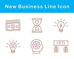 New Business Vector Icon Set