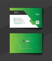 Modern business card design template vector