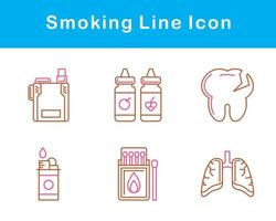 Smoking Vector Icon Set