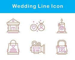 Wedding Vector Icon Set