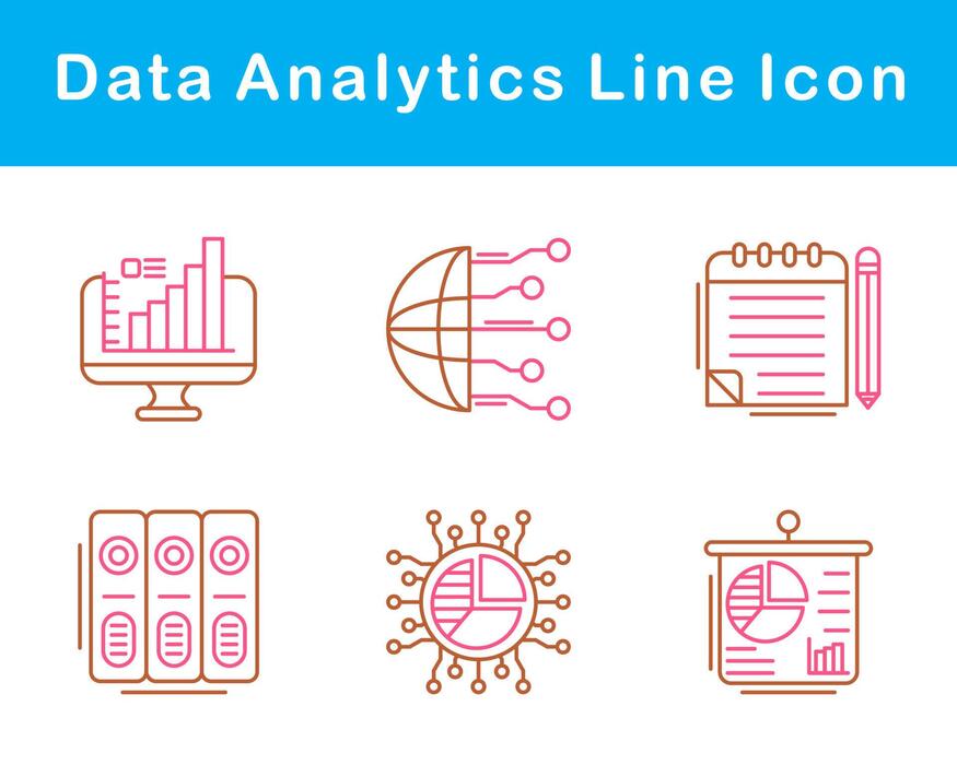 Data Analytics Icon Vector Art, Icons, and Graphics for Free Download