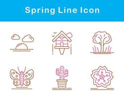 Spring Vector Icon Set