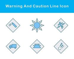 Warning And Caution Vector Icon Set