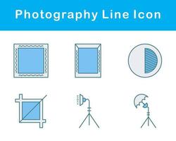 Photography Vector Icon Set