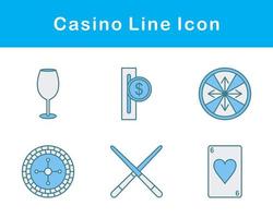 Casino Vector Icon Set