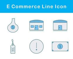 E Commerce Vector Icon Set