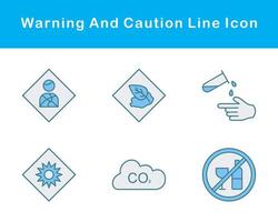 Warning And Caution Vector Icon Set