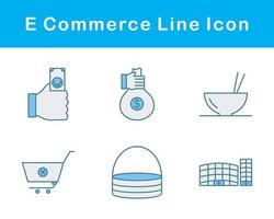 E Commerce Vector Icon Set