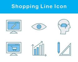 Shopping Vector Icon Set