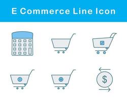 E Commerce Vector Icon Set