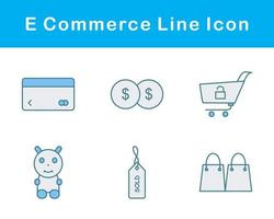 E Commerce Vector Icon Set