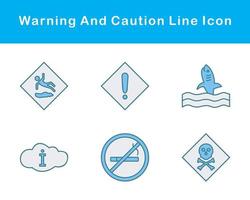 Warning And Caution Vector Icon Set