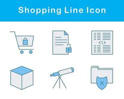 Shopping Vector Icon Set