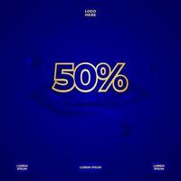 Podium 3d Promotion Background Design vector