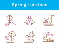 Spring Vector Icon Set