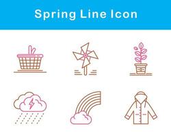 Spring Vector Icon Set