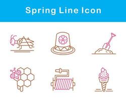 Spring Vector Icon Set