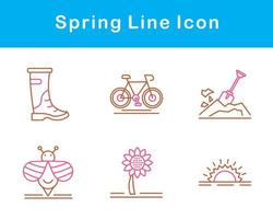 Spring Vector Icon Set